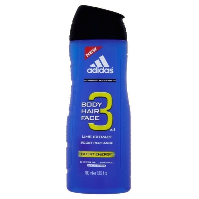 Adidas 3 in 1 Sport Energy Showergel0 ml