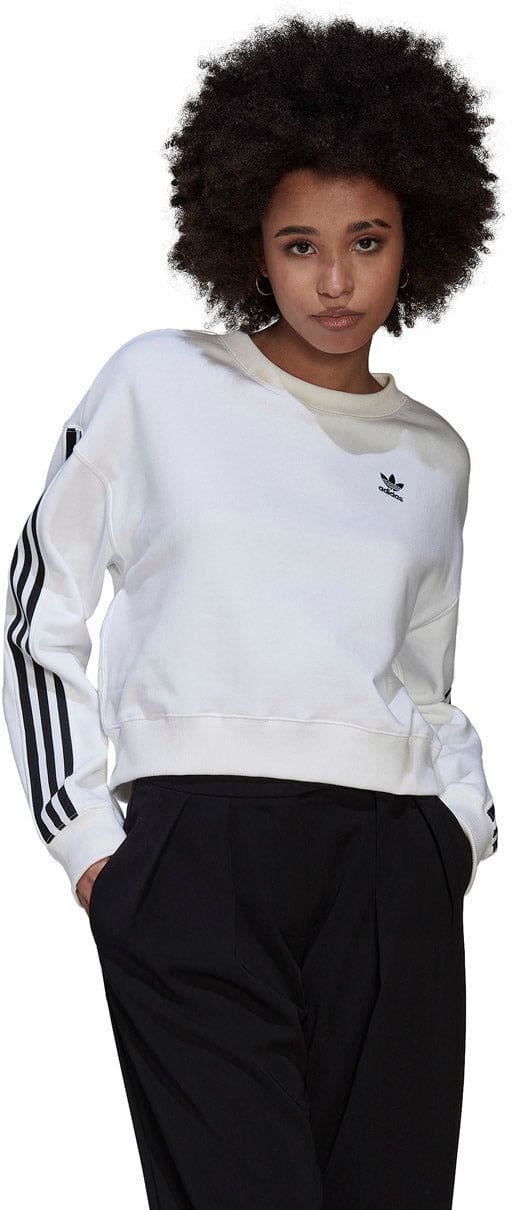 Adidas Adicolor Classics Sweatshirt Dame Hvid