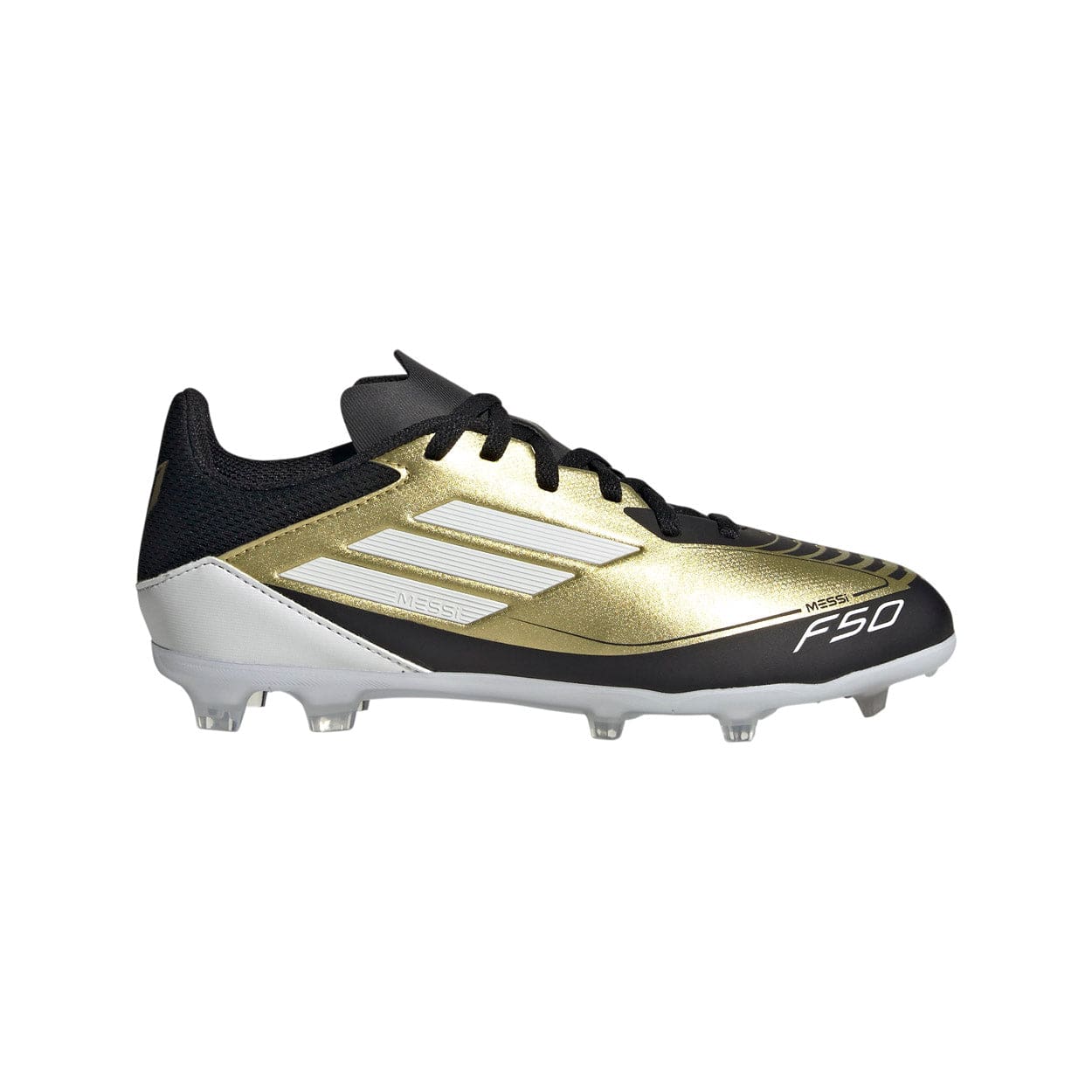 Adidas F50 League Messi Fodboldstøvler Unisex Sort