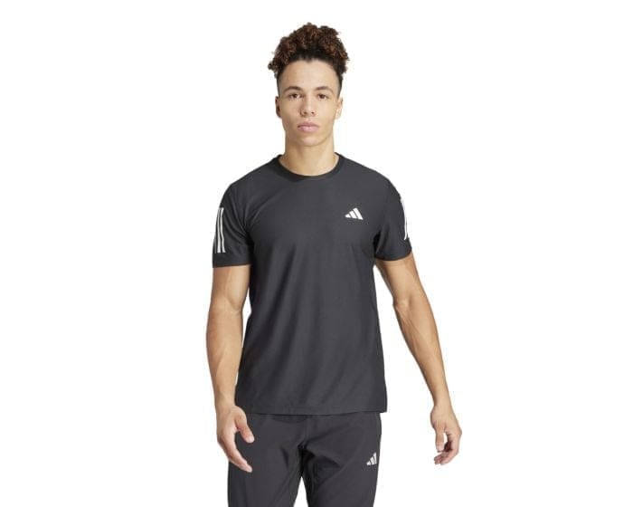 Adidas Own The Run T-Shirt- Herre,M, Åndbar og Komfortabel Løbetrøje