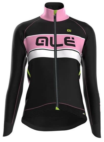 Alé PRR Graphics Women Vinterjakke, Sort/Pink