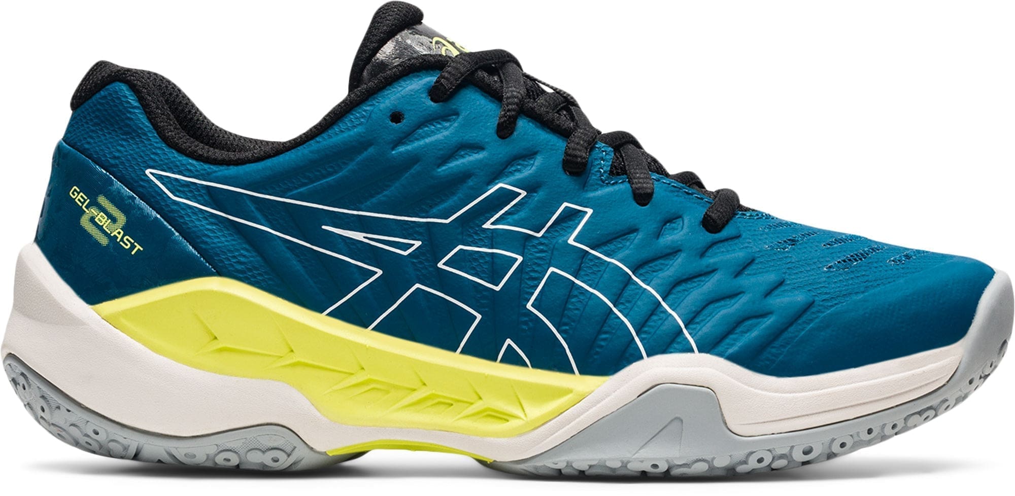 Asics Gelblast 2 Gs Unisex Blå