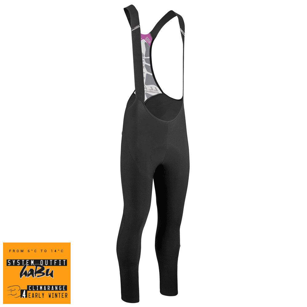 Assos Cykelbukser habuTights S7, Sort