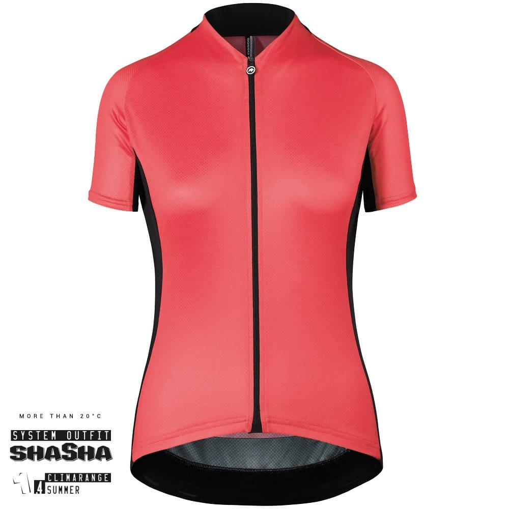 Assos Dame Cykeltrøje UMA GT Short Sleeve Jersey, Pink