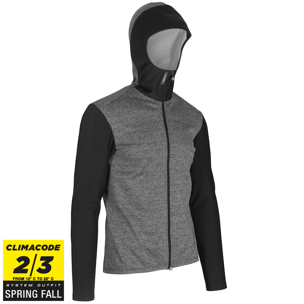 Assos Jakke TRAIL Spring Fall Hooded Jacket Men