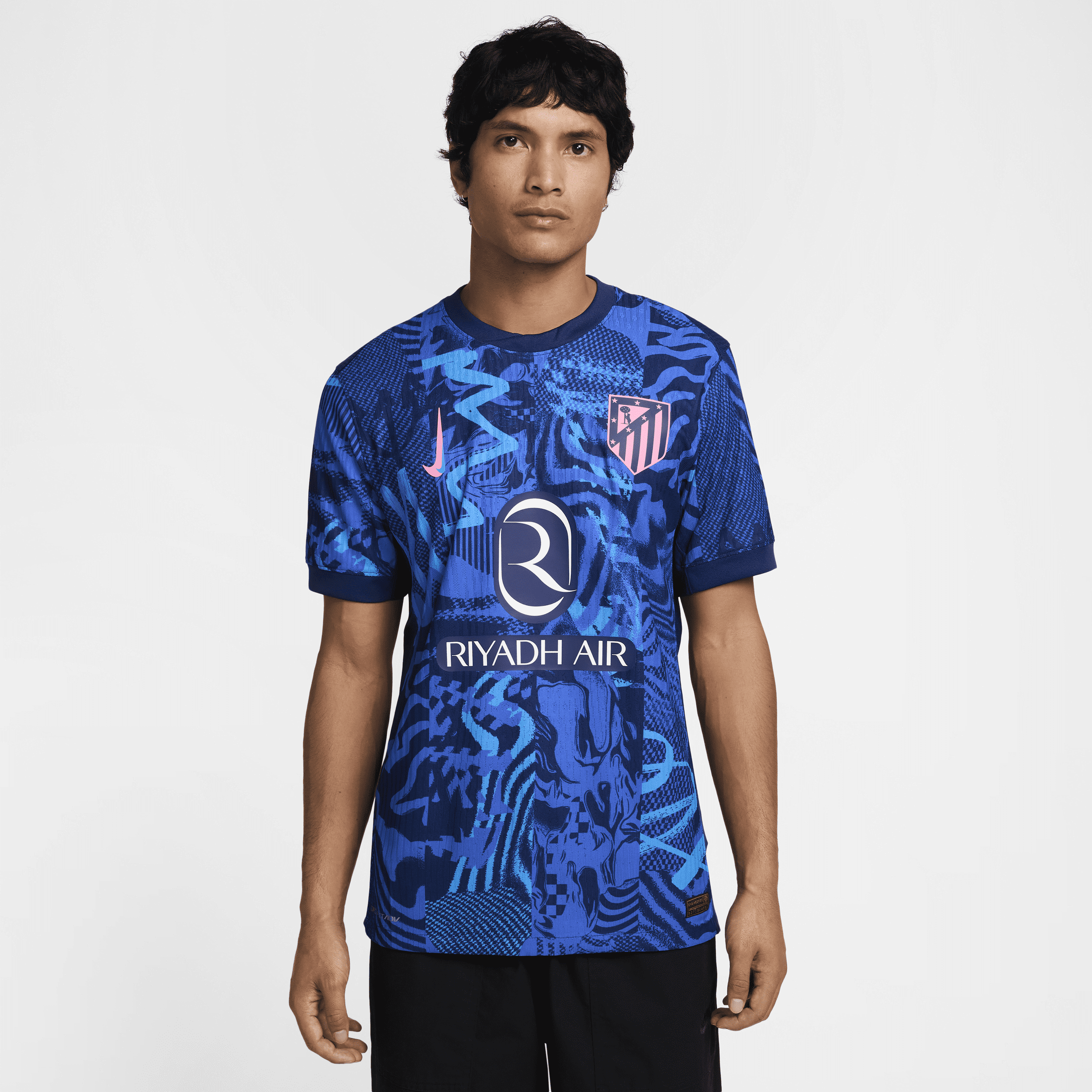 Atlético Madrid 2024/25 Match Third Nike Dri-FIT ADV Authentic-fodboldtrøje til mænd - blå