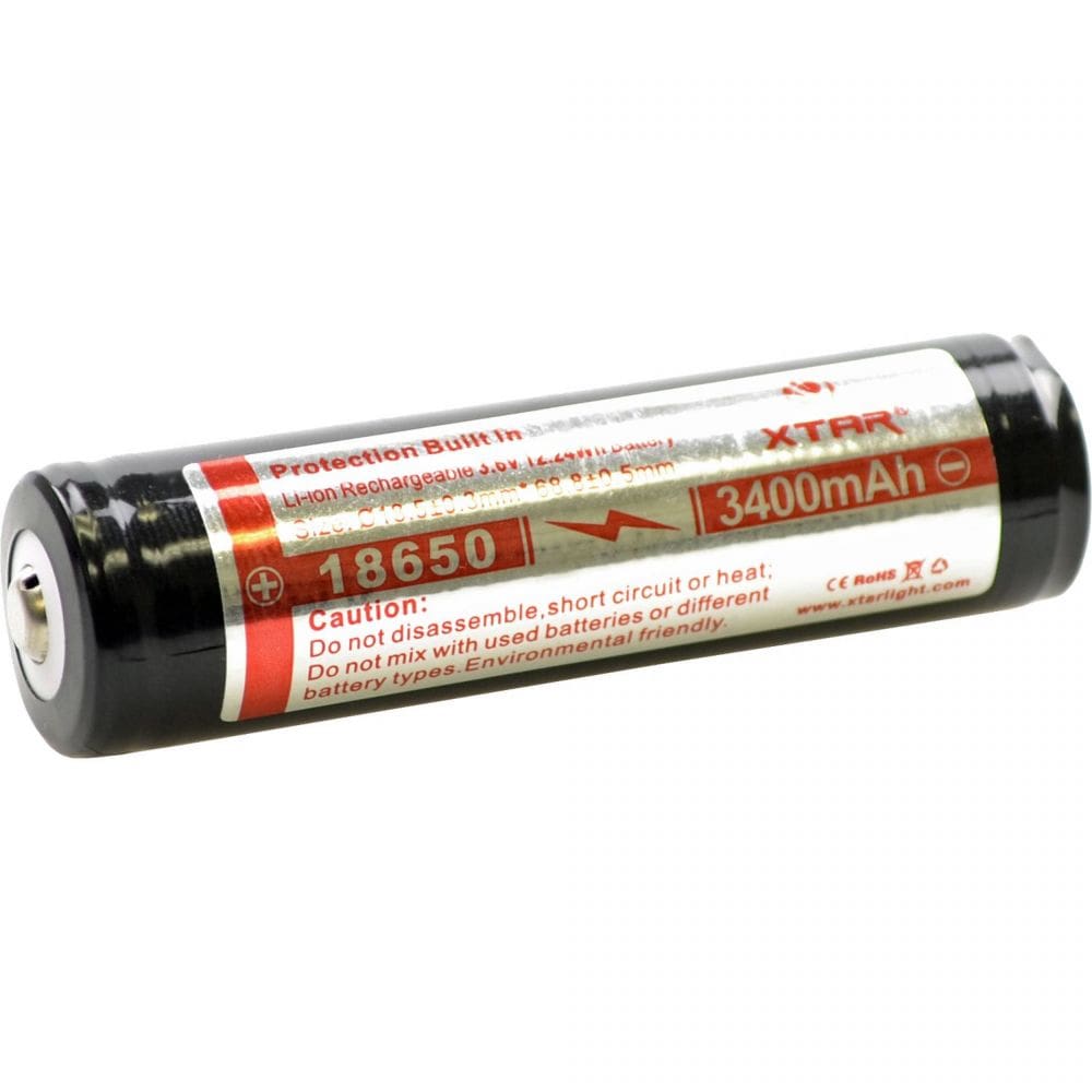 Batteri til lygter 3,6v00mAh