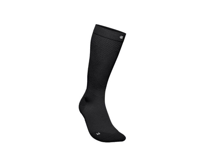 Bauerfeind Ultralight Compression Socks High Cut Sort - Strømper