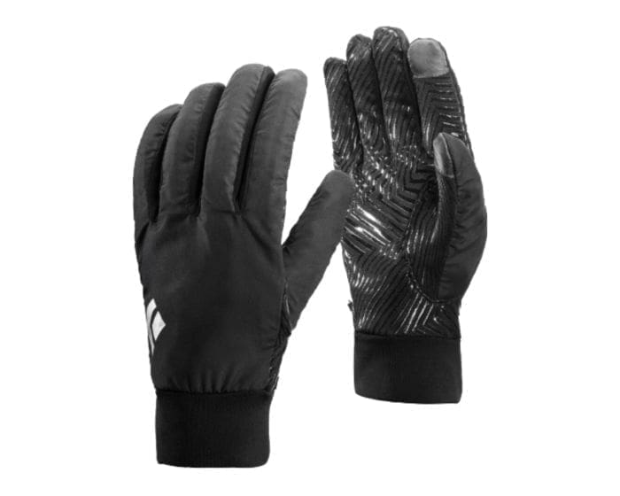 Black Diamond Mont Blanc Mitts - Åndbare Hurtig Handsker med Reflekser