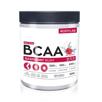 Bodylab BCAA Instant Raspberry Rush (300 g)