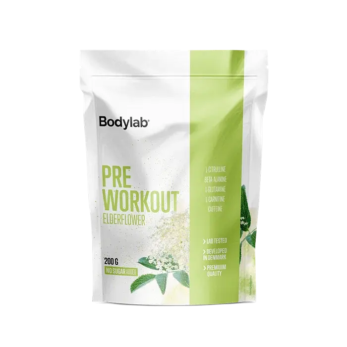 Bodylab Pre Workout - elderflower, 200g