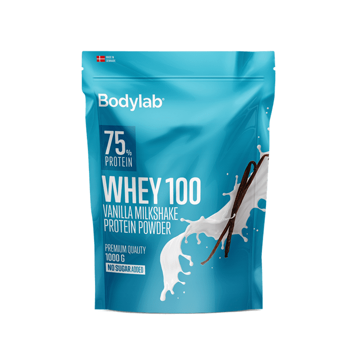 Bodylab Whey Proteinpulver - Vanilla Milkshake (1 kg)