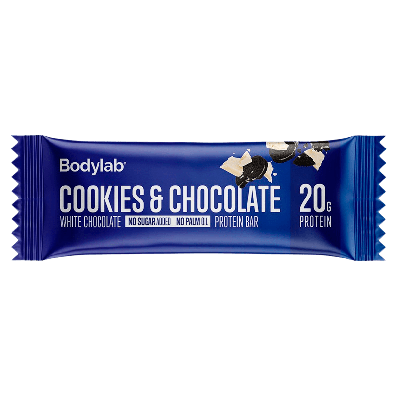 Bodylab White Choco Cookie Protein bar (55 g)