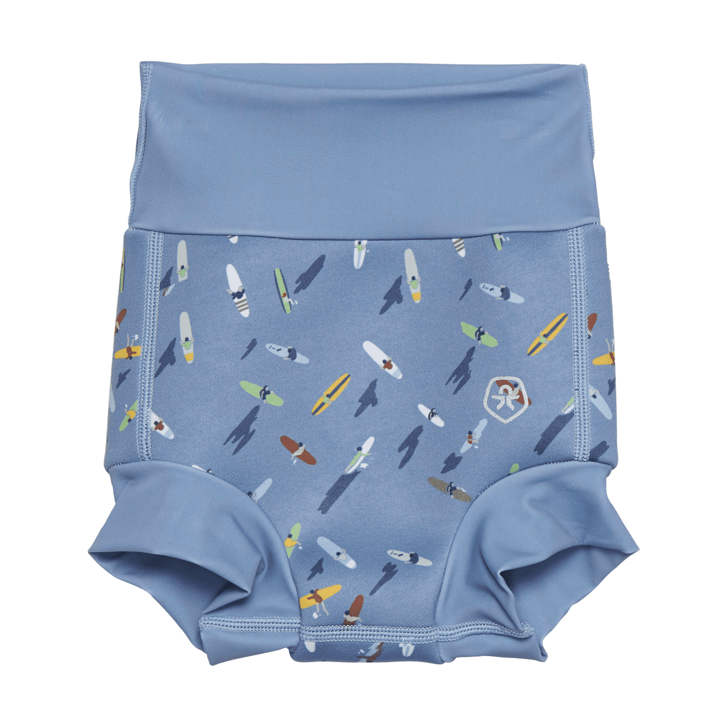 Color Kids Baby Badebukser - Coronet Blue - 62