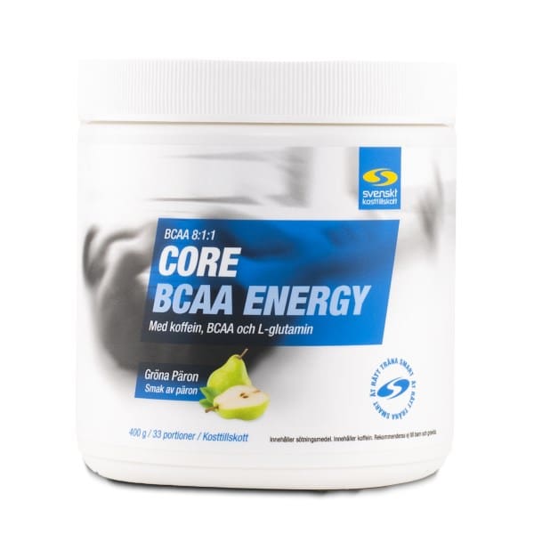 Core BCAA Energy, Gröna päron,0 g