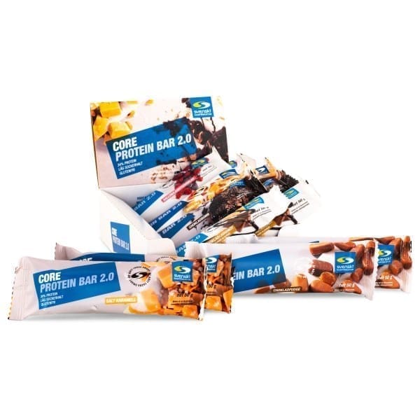 Core Protein Bar 2.0 Blandet Pakke 12 stk, Pakke