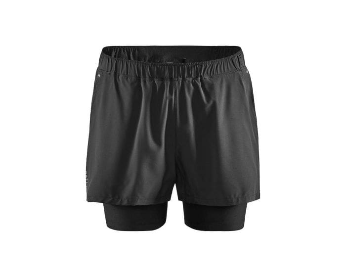 Craft ADV Essence 2-i-1 Stretch Shorts - X, Ergonomiske & Svedtransporterende til Herre