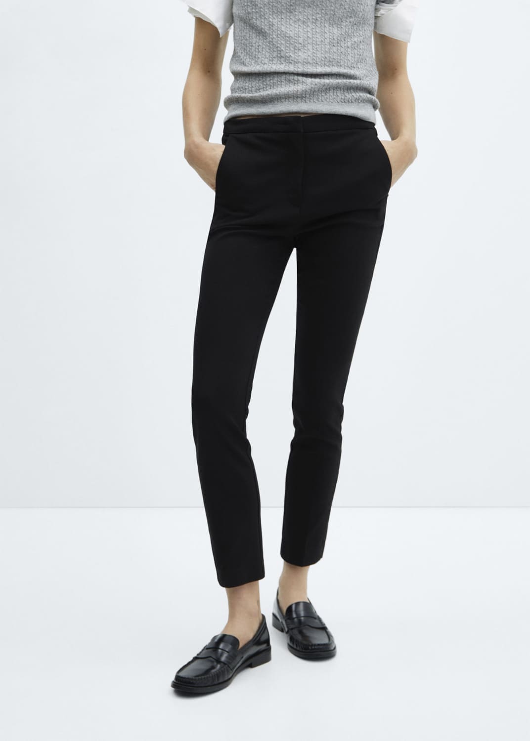 Crop Skinny Trousers