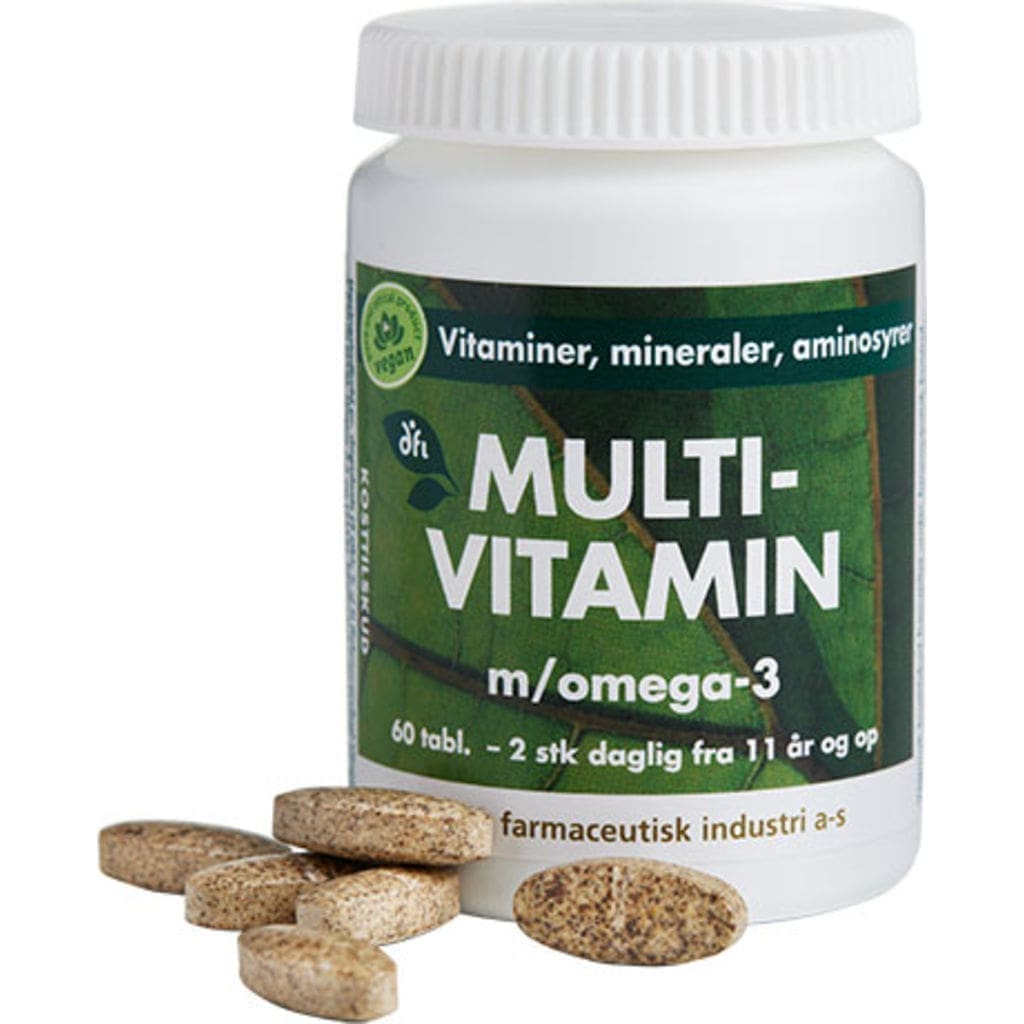 DFI Multivitamin - 60 Tabletter