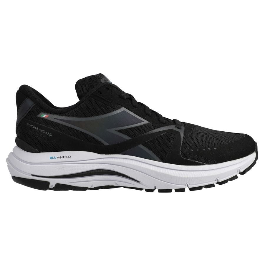 Diadora Løbesko Mythos Blushield 8 Vortice HIP - Sort/Hvid