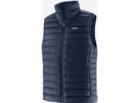 Down sweater-new navy-l vest PATAGONIA