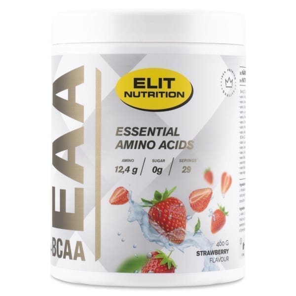 ELIT EAA+BCAA Elektrolyter, Strawberry,0 g