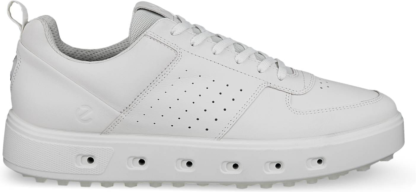 Ecco Street 720 Vandtætte Herre Golfsko Uden Spikes - White -40 Normal