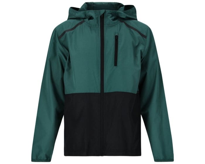 Endurance Jacket W/Hood Grøn - Jakker 128(8ÅR) Junior