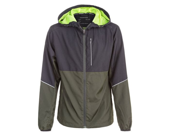 Endurance Lassie Running Jacket W/Hood