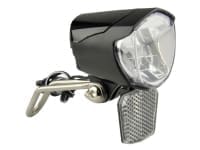 FISCHER FAHRRAD 85355 Cykel lys LED (RGB) dynamodrev Sort