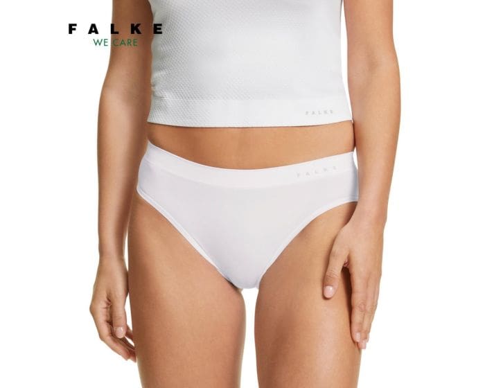 Falke Ultralight Cool Panty - , Hvid | Komfortabel Dameundertøj til Løb & Sport