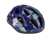 Fischer Bike Kids Space XS/S Børnehjelm Sort Størrelse=XS/S (86710)