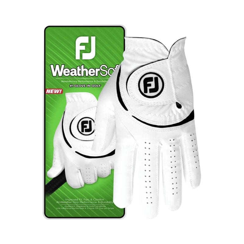 FootJoy WeatherSof White - MRH