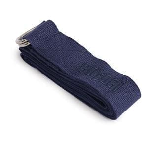 GOYOGI Organic Cotton Yoga Practice Strap Dark Blue - 1 stk