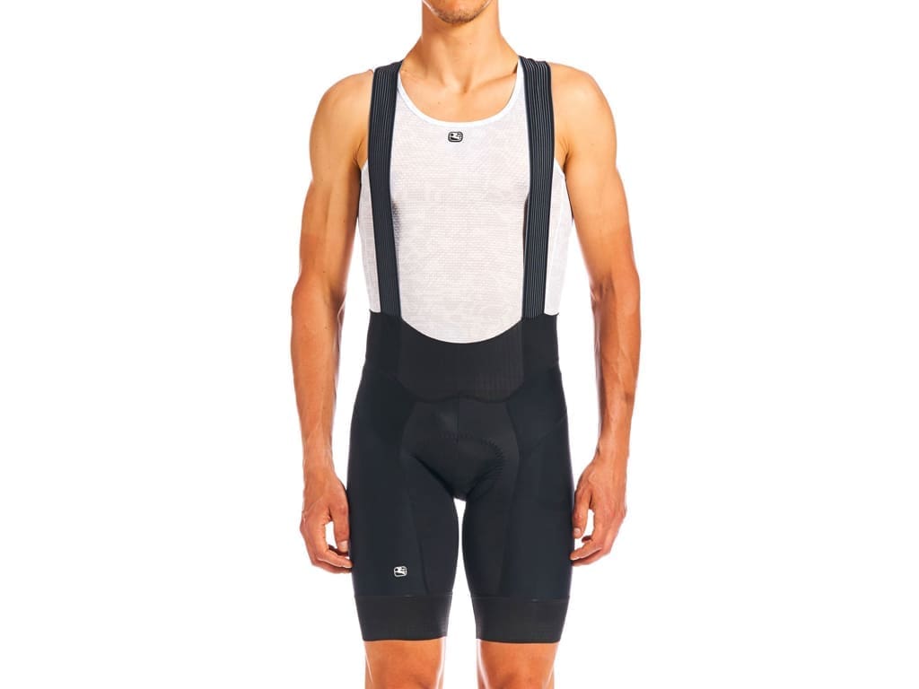 Giordana FRC PRO - Bib - Cykelshorts med pude - Sort -M