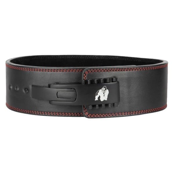 Gorilla Wear 4 Inch Premium Lever Belt, , Black