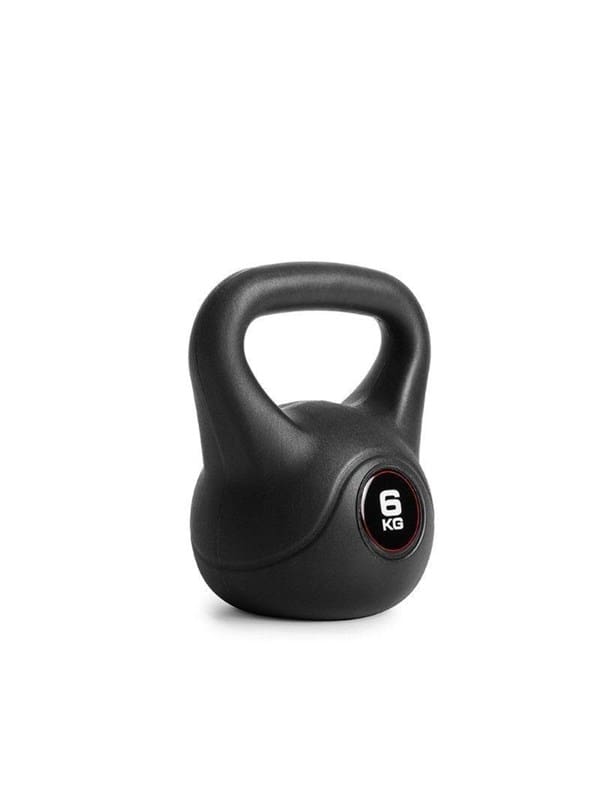 Gymstick Vinyl Kettlebell 6kg