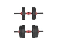 HMS Adjustable dumbbells, barbell 2in1 15 kg (SGP15)