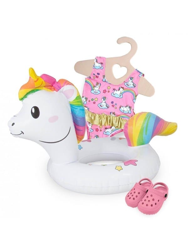 Heless Dolls Swimming set Unicorn-45 cm