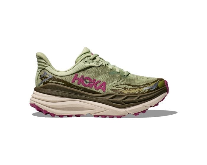 Hoka Stinson 7 Grøn - Trailsko