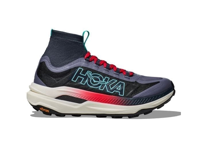 Hoka Tecton X 3 Sort - Trailsko