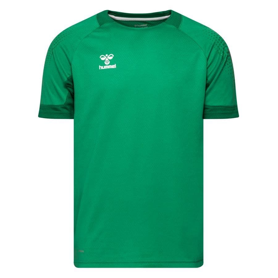 Hummel Trænings T-Shirt hmlLEAD Poly - Grøn