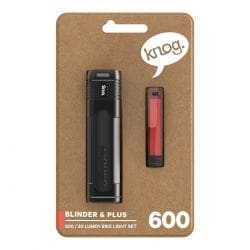 Knog Blinder Set 600 & Plus 20 - Cykellygte