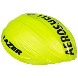 Lazer Aeroshell Blade+ flash yellow- Cykelhjelm