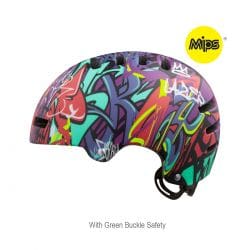 Lazer hjelm Armor 2.0 MIPS Matte Graffiti55-59cm - Cykelhjelm