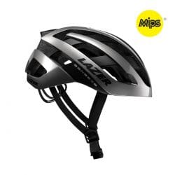 Lazer hjelm Genesis MIPS Gloss Titanium- Cykelhjelm