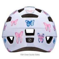 Lazer hjelm Nutz KC-56cm Butterfly +GR - Cykelhjelm