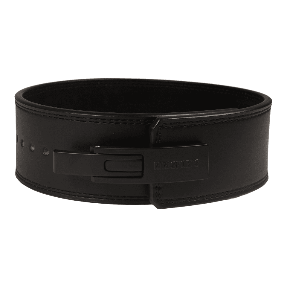 Lyftarbälte -- MM Sports Weightlifting Lever Belt - Träningsbälte, Träningstillbehör