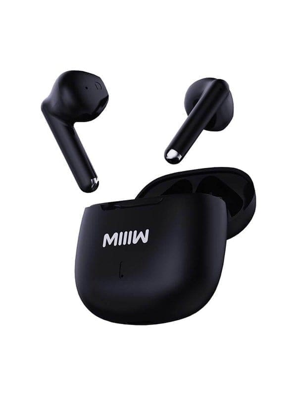 MIIIW Conch True Plus Wireless Headphones (Black)