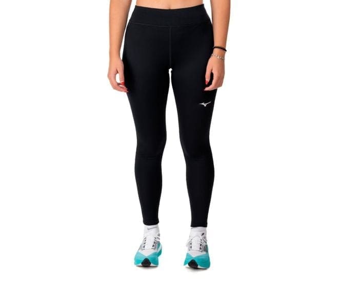 Mizuno Warmalite TightsDame - Lange tights Str.til løb, varme og komfort